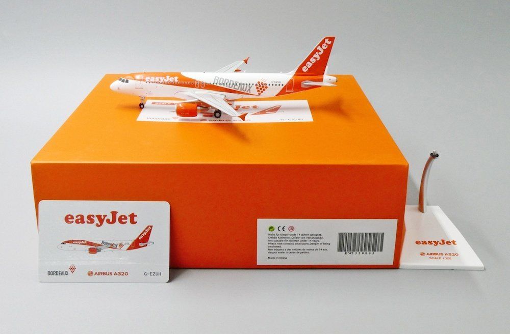 Easyjet Kit di modellismo & Modellini statici: A320 Easyjet – Nuovo e nell'imballaggio originale da Morges venduto da iljamuromez