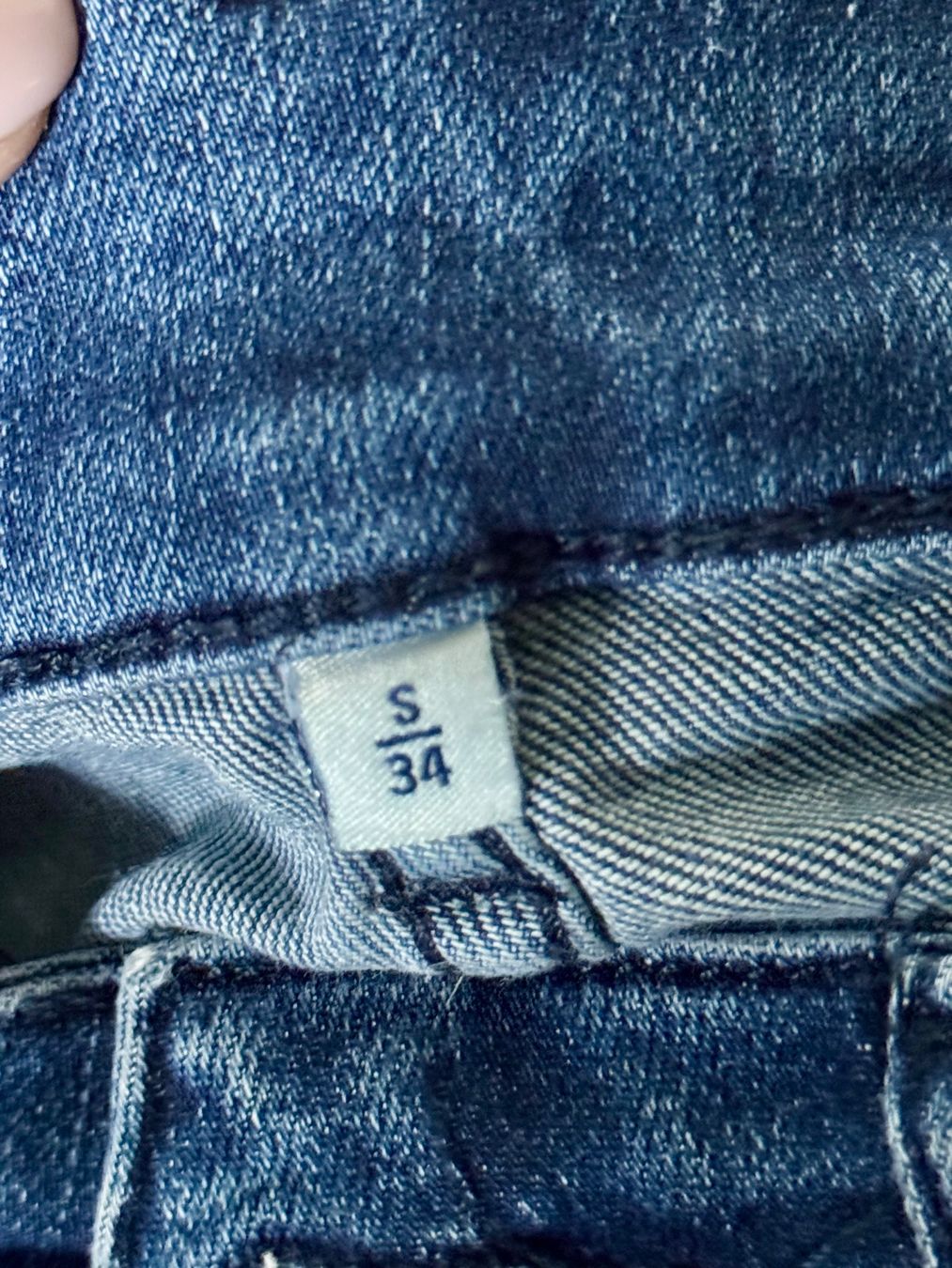 Only Jeans: Bequeme Jeans Only Gr. S/34 blau – Usato da Rothrist venduto da Fondgruebe 3
