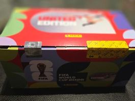 Panini FIFA World Cup 2026 "United Edition" Pack/Box - NEU