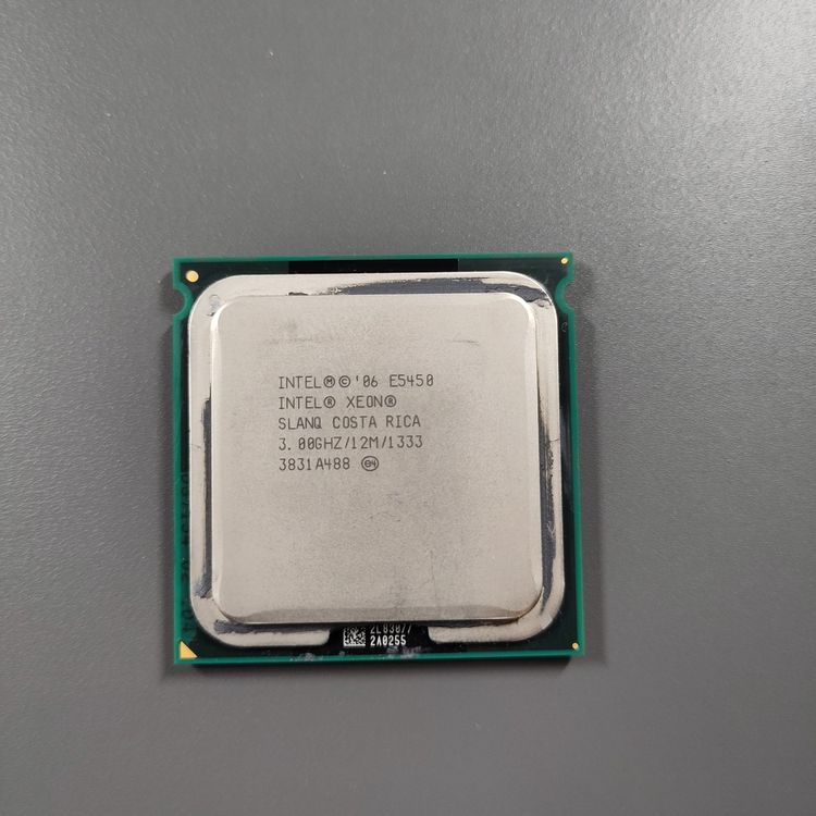 Intel Xeon E5450 | Kaufen auf Ricardo