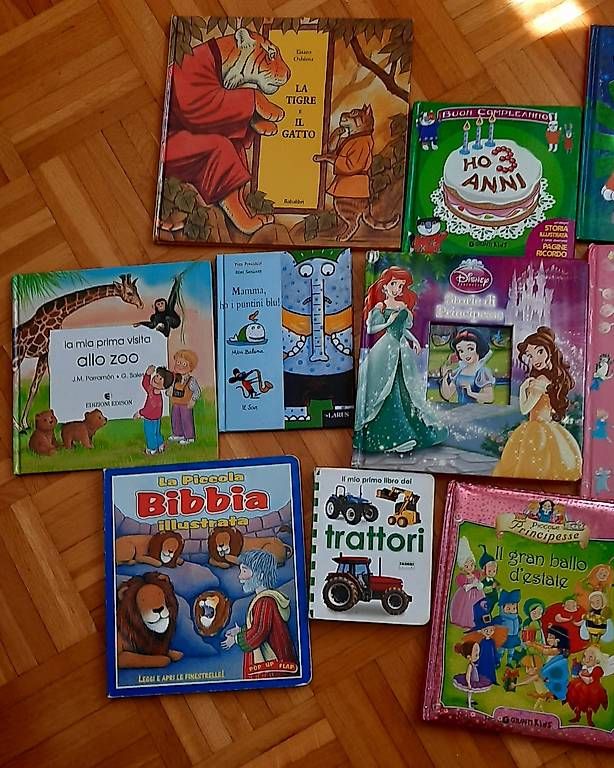 Libri: Libri per bambini – Usato da Tesserete venduto da bab_7ztk 1