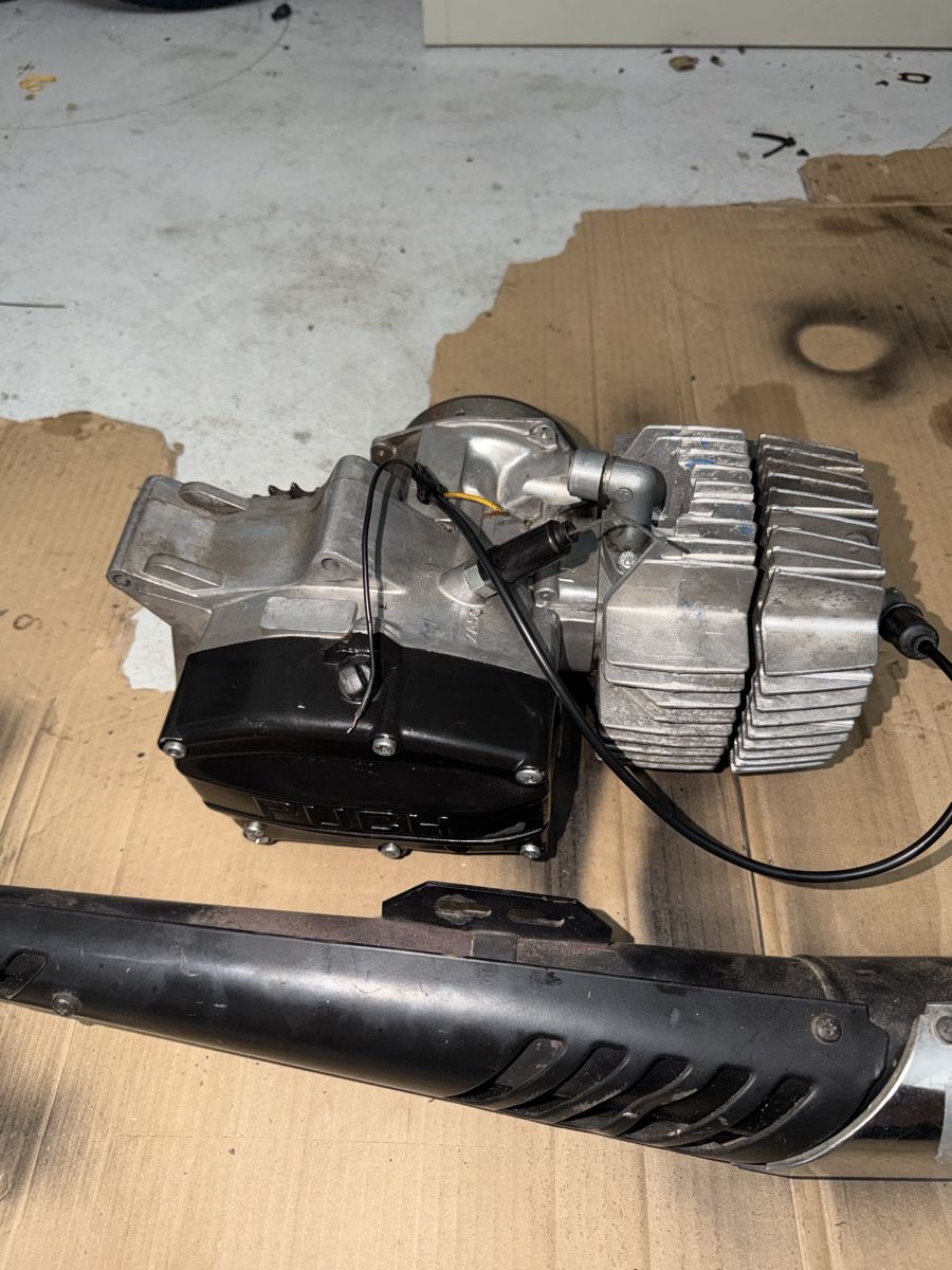 Puch Mofas: Puch maxi ZA50 motor – Gebraucht aus Oekingen von Zeichen64 1