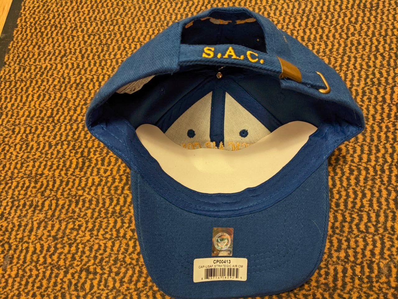 Copricapi, berretti & cappellini: Baseballmütze SAC Strategic Air Command – Nuovo e nell'imballaggio originale da Neuenhof venduto da Abakan 2