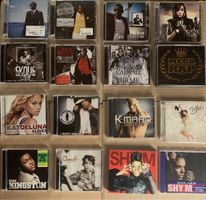 Lot 16 CD RnB Variété France - US - VG+ to NM
