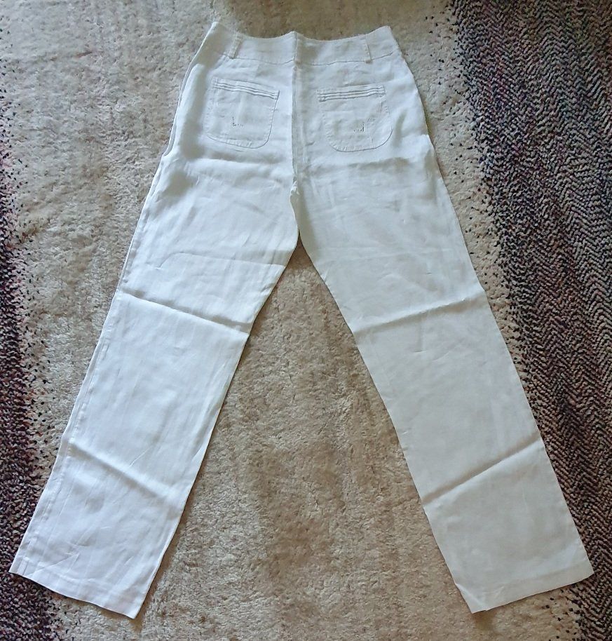 Gerry Weber Pantaloni: Gerry Weber Leinenhose, Grösse 38 – Nuovo (secondo la descrizione) da Unterentfelden venduto da LookoutMt 1