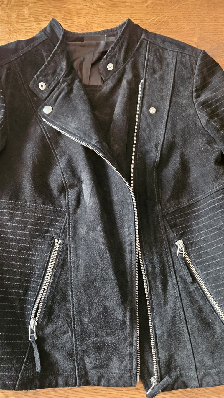 Jacken: Damen-Lederjacke esmara – Gebraucht aus Wichtrach von Hofi05101981 3