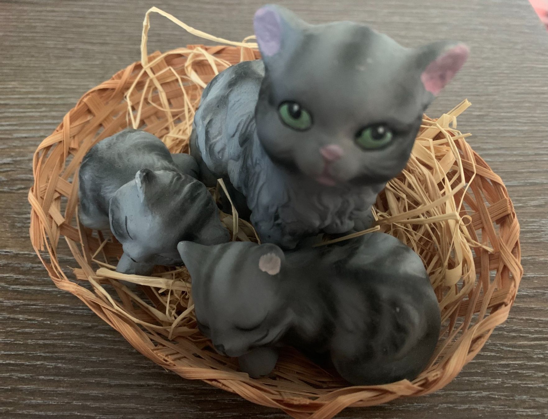 Toutes les décorations: Katzen im Körbli - Deco – D'occasion à Gundetswil par Egro100 1
