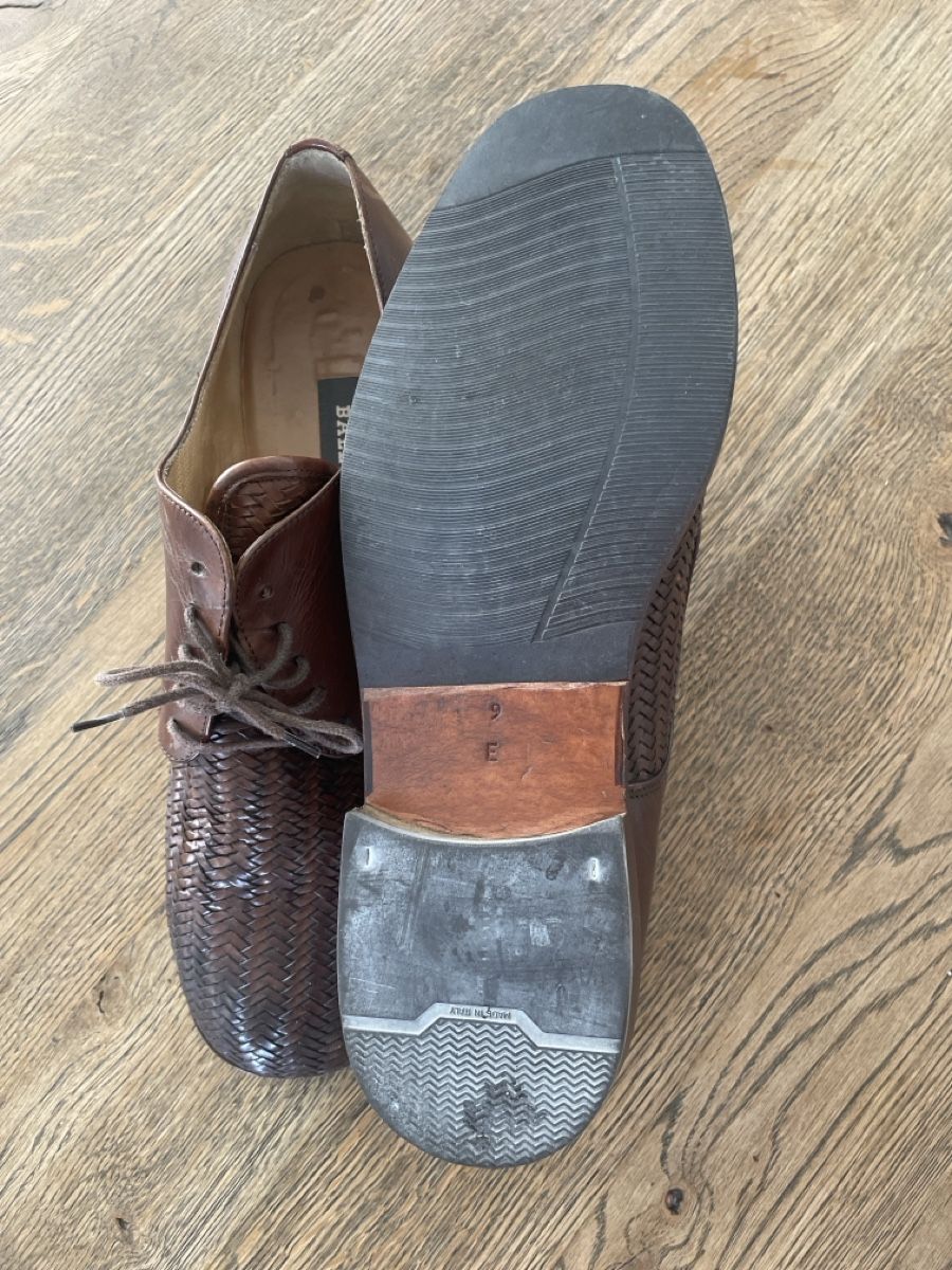 Bally Scarpe da uomo: Herrenschuhe Bally geflochten  – Usato da Dietwil venduto da Josy44 2