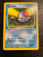Pokemon Tentacha 56/62 fossil 1. edition