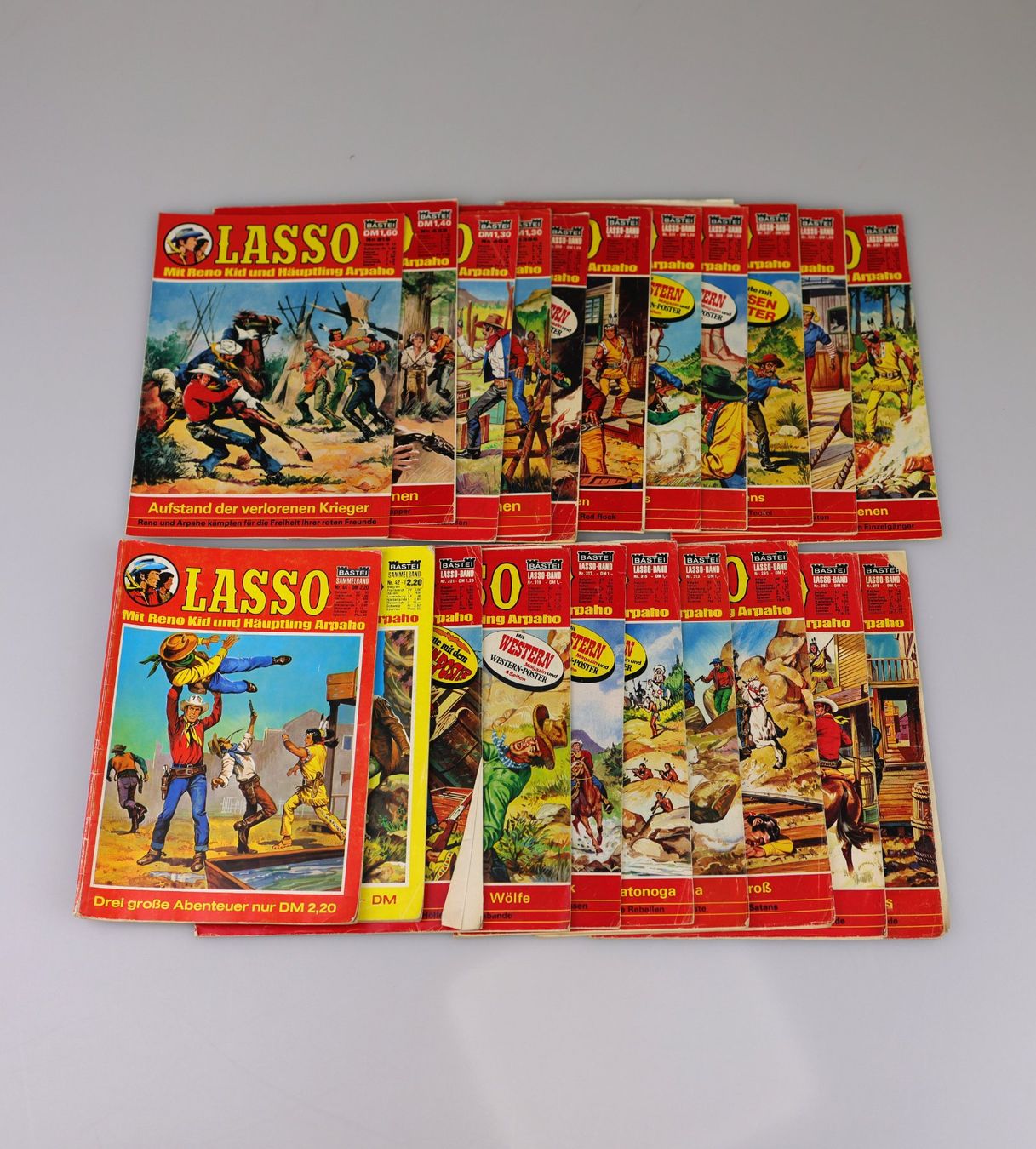 Fumetti: LASSO Comic Sammlung – Usato da Volketswil venduto da brockipfannenstil 1