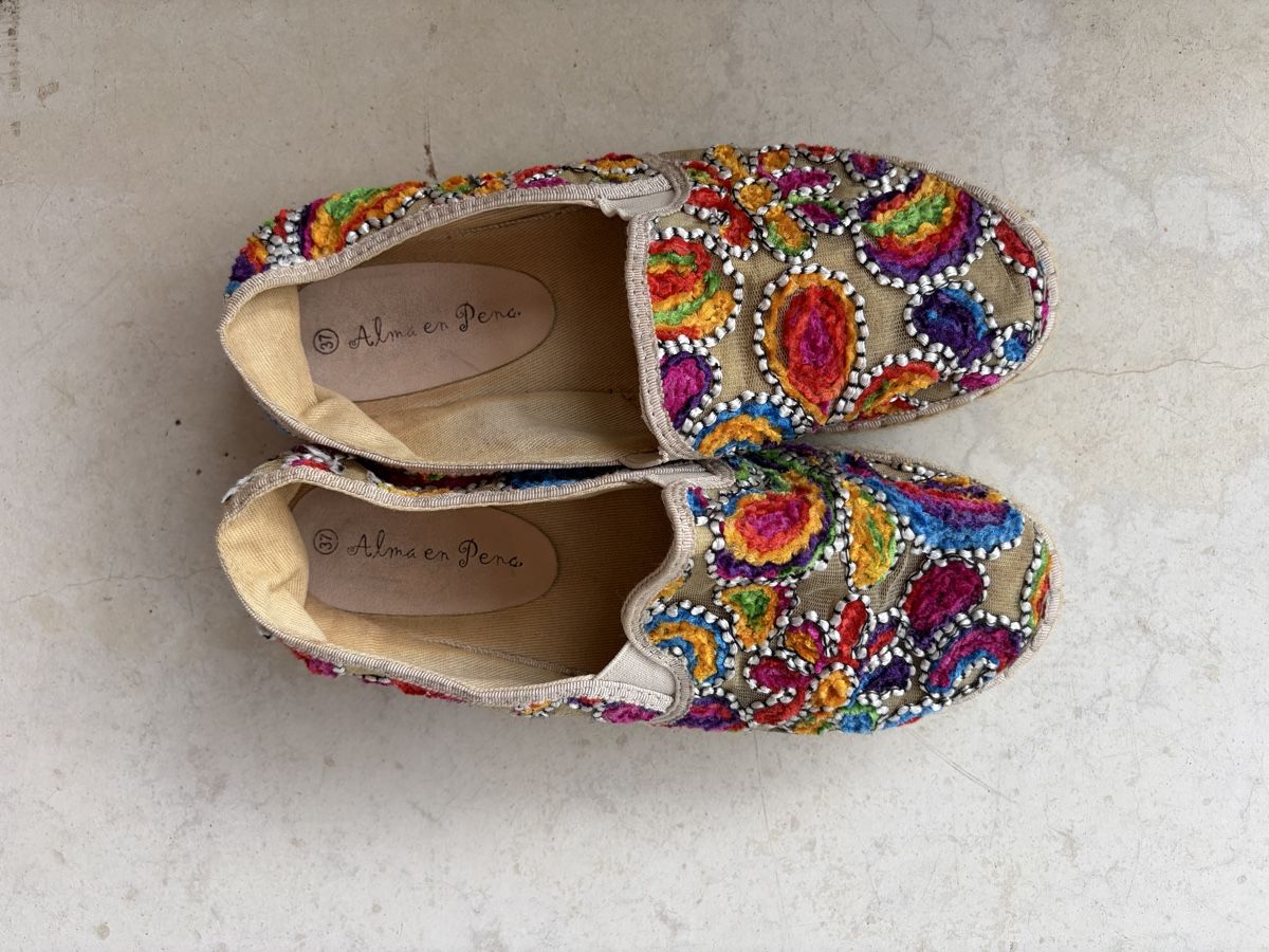 Damenschuhe: Bunte Espradrilles - EU 37 – Gebraucht aus Zürich von bib_ds9n
