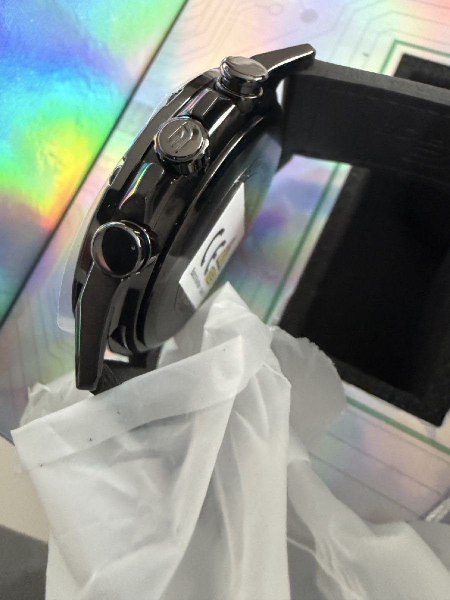 Casio Orologi: Casio Edifice Cyberpunk Forst Wave – Nuovo e nell'imballaggio originale da Schlieren venduto da Kamacho 7