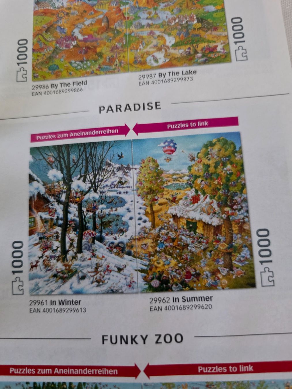 Heye Puzzles: puzzle – Neuf (Voir description) à Thun par 033hase2 1
