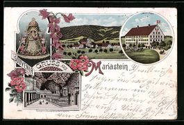 Litho Mariastein, Ortspartie, Unterirdis