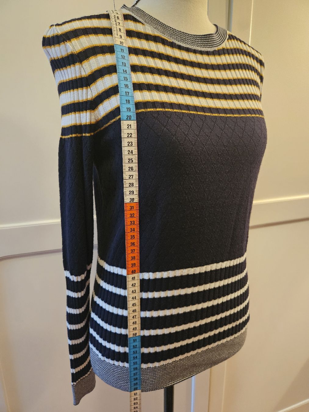 S.Oliver Pullover & Sweatshirts: S.Oliver Pullover, gestreift, Grösse M, Top Zustand! – Gebraucht aus Steckborn von suz_v2v6 5