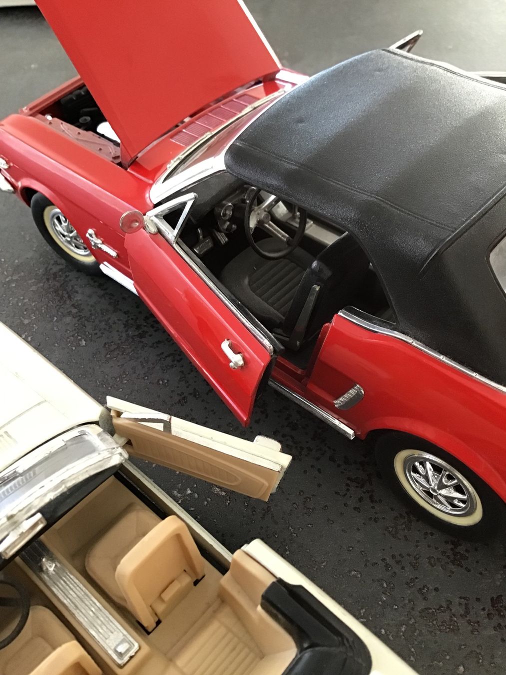 Ford Modellini d'auto: Ford Mustang Modellauto – Usato da Horw venduto da adler65 3