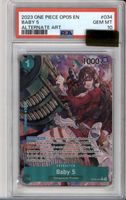 ONE PIECE OP05 EN Baby 5 (OP05-034) (V.2) PSA10