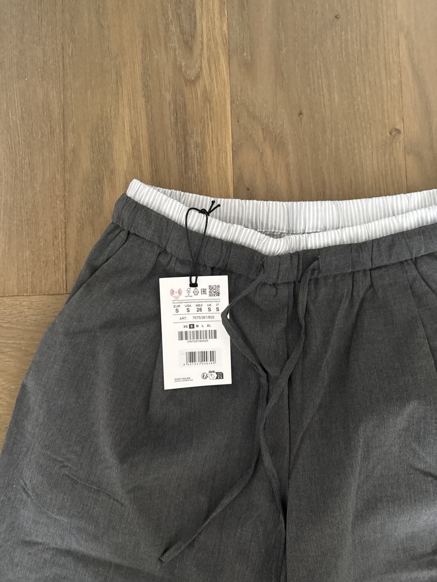 Pull&Bear Hosen: Hosen PULL&BEAR grau Grösse S neu  – Neu (gemäss Beschreibung) aus Gümligen von kleiderschrankbe6 1
