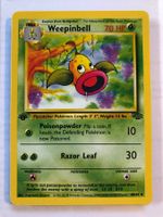 Weepinbell (uncommon) 1st Jungle - MINT - ab 1.-