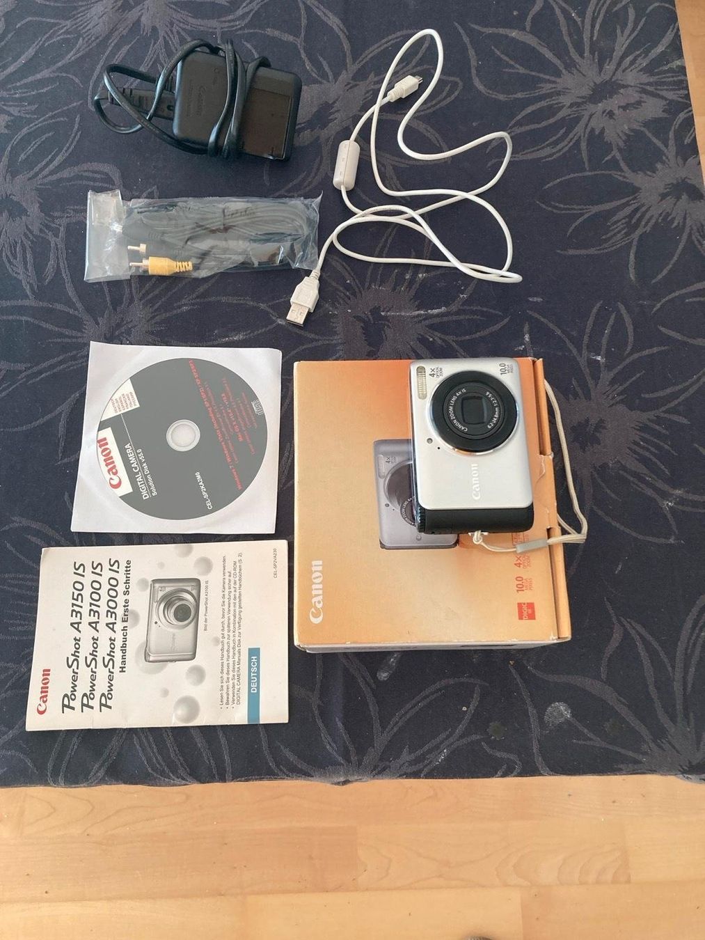 Canon Fotocamera: Canon Powershot A3000 IS – Usato da Reinach BL venduto da colmarer 8