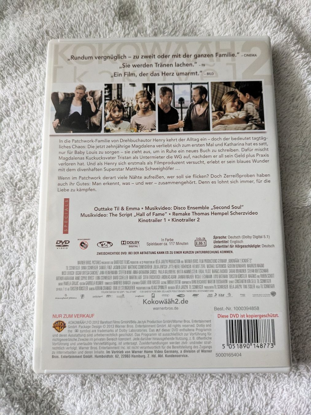 Alle DVDs: Kokowääh 2 (DVD) – Gebraucht aus Liestal von tonic 2