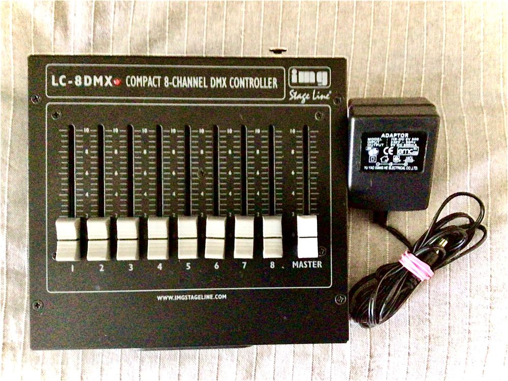 Licht-Controller LC-8DMX | Kaufen auf Ricardo