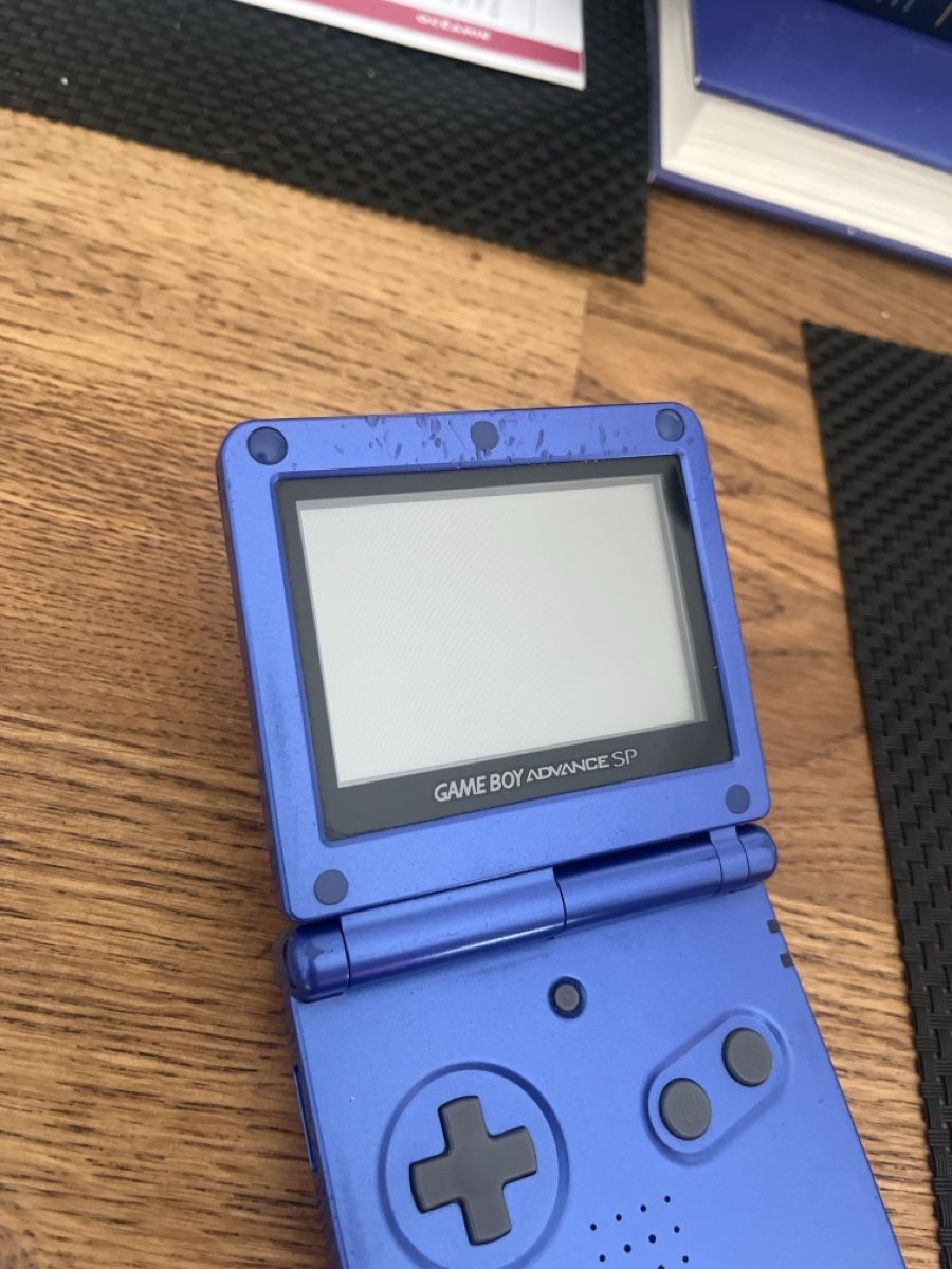Nintendo Consoles: Console Game Boy Advance SP bleue avec 5 jeux et câble – D'occasion à Vétroz par jer_xgh6 4
