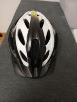 Pulse Fahrradhelm Schwarz/Weiss Gr. S/M 54-58cm