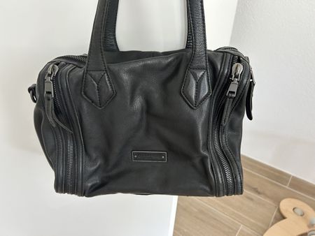 Liebeskind Ledertasche schwarz