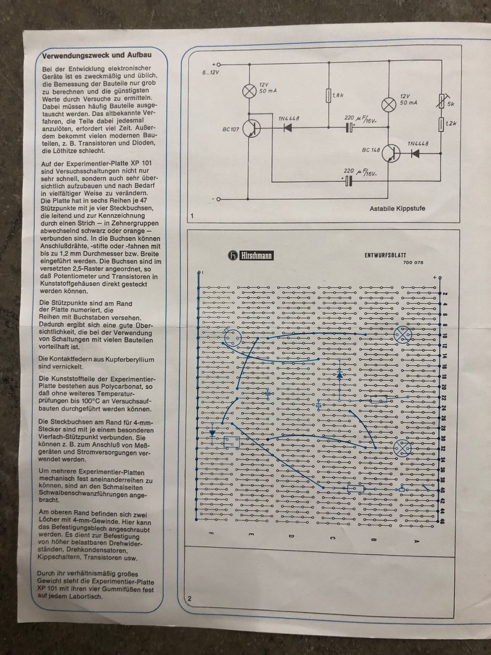Componenti elettronici: Elektronik-Experimentierboard – Usato da Hinterkappelen venduto da atomschnee 6