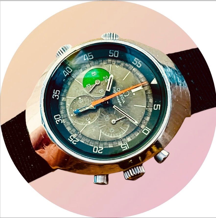 Omega Orologi: Omega Swiss Vintage  Chronograph – Usato da lyss venduto da Uhrenparadies 1