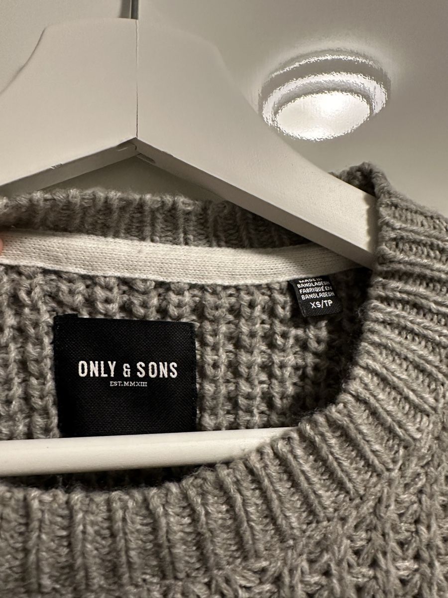 Only Maglioni & Felpe: Pullover Only & Sons | XS | gestreift | dunkelblau – Nuovo (secondo la descrizione) da Spreitenbach venduto da Sujrkwxl 2
