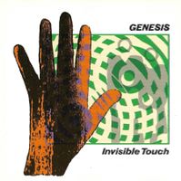 CD: GENESIS - Invisible Touch