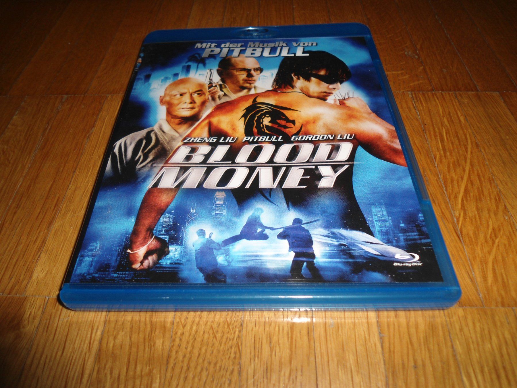 Alle DVDs: Blood Money - BLU-RAY - UNCUT – Gebraucht aus Basel von havsok