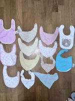 Diverse Lätzchen Baby Mädchen gute Zustand 