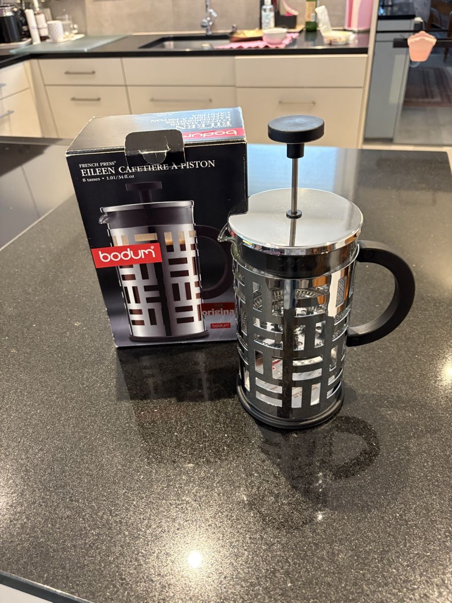 Bodum Macchine per caffè & Macchine per espresso: Bodum French Press – Nuovo e nell'imballaggio originale da Siglistorf venduto da chrugi61