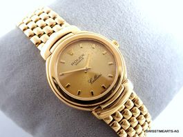 ROLEX GENEVE CELLINI 18K JUBILEE DIAL 6621 LUXUS DAMENUHR