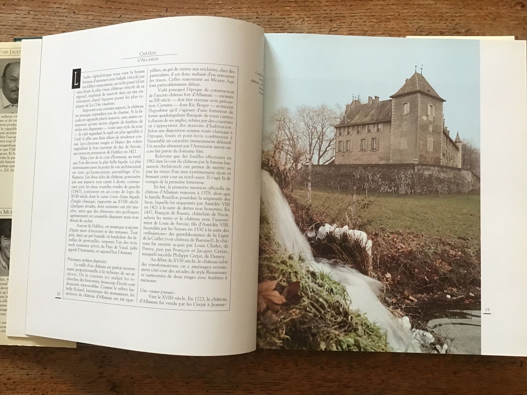 Libri: Les châteaux viticoles du Pays de Vaud – Usato da Fully venduto da Ruby97 3