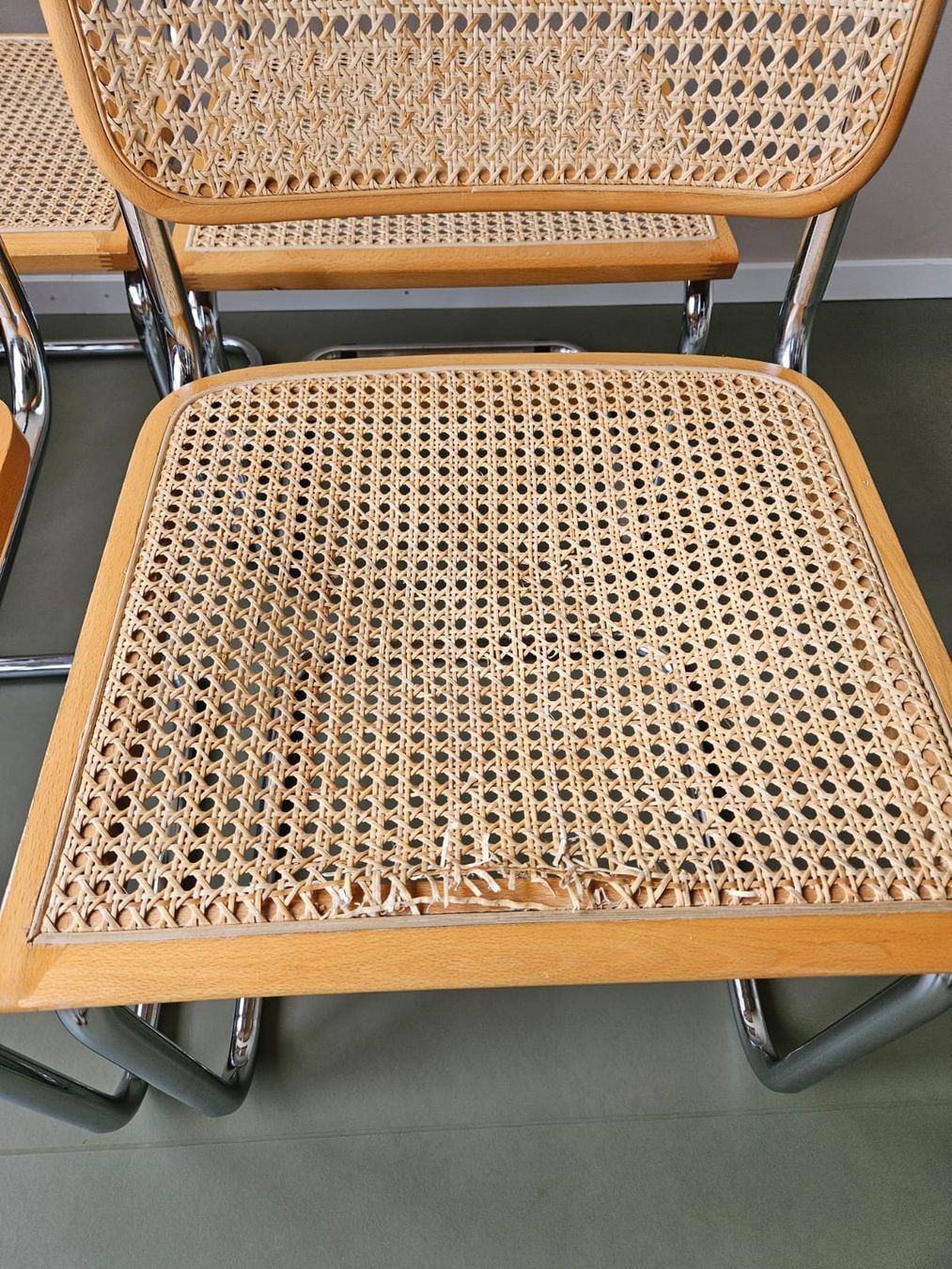 Sedie: Freischwinger Stühle 8 Stück – Usato da Zürich venduto da kim_fs6w 3