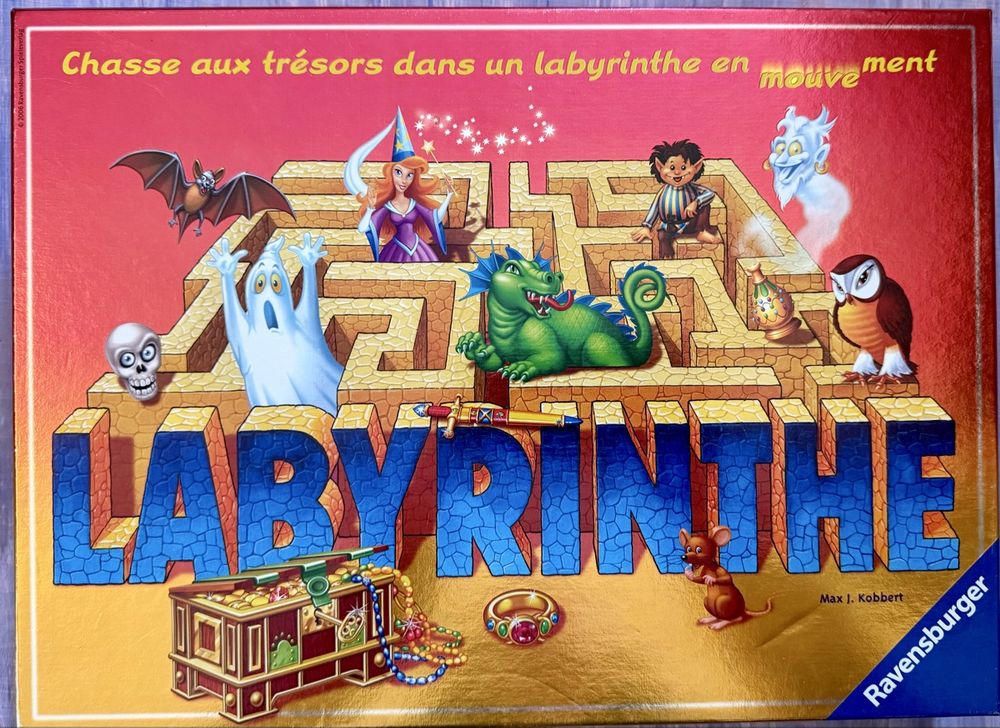 Labyrinthe / Das verrückte Labyrinth – Ravensburger (Gebraucht) in Visp ...