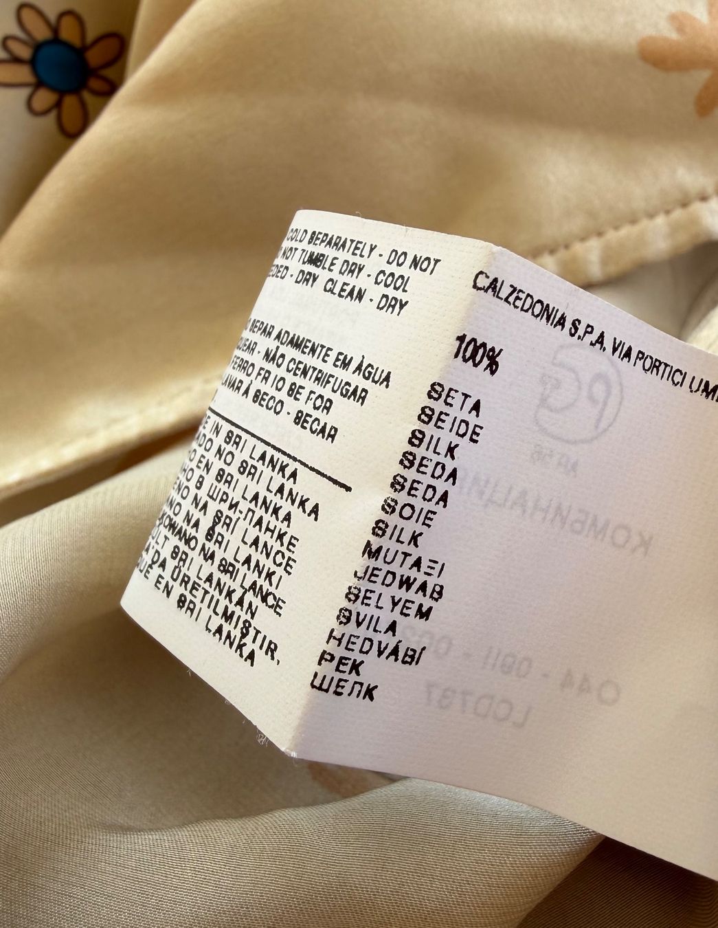 Intimissimi Negligees & Pyjamas: Intimissimi Seide Negligee/ Nachthemd Gr.S – Gebraucht aus Unterägeri von Jutka_04 6