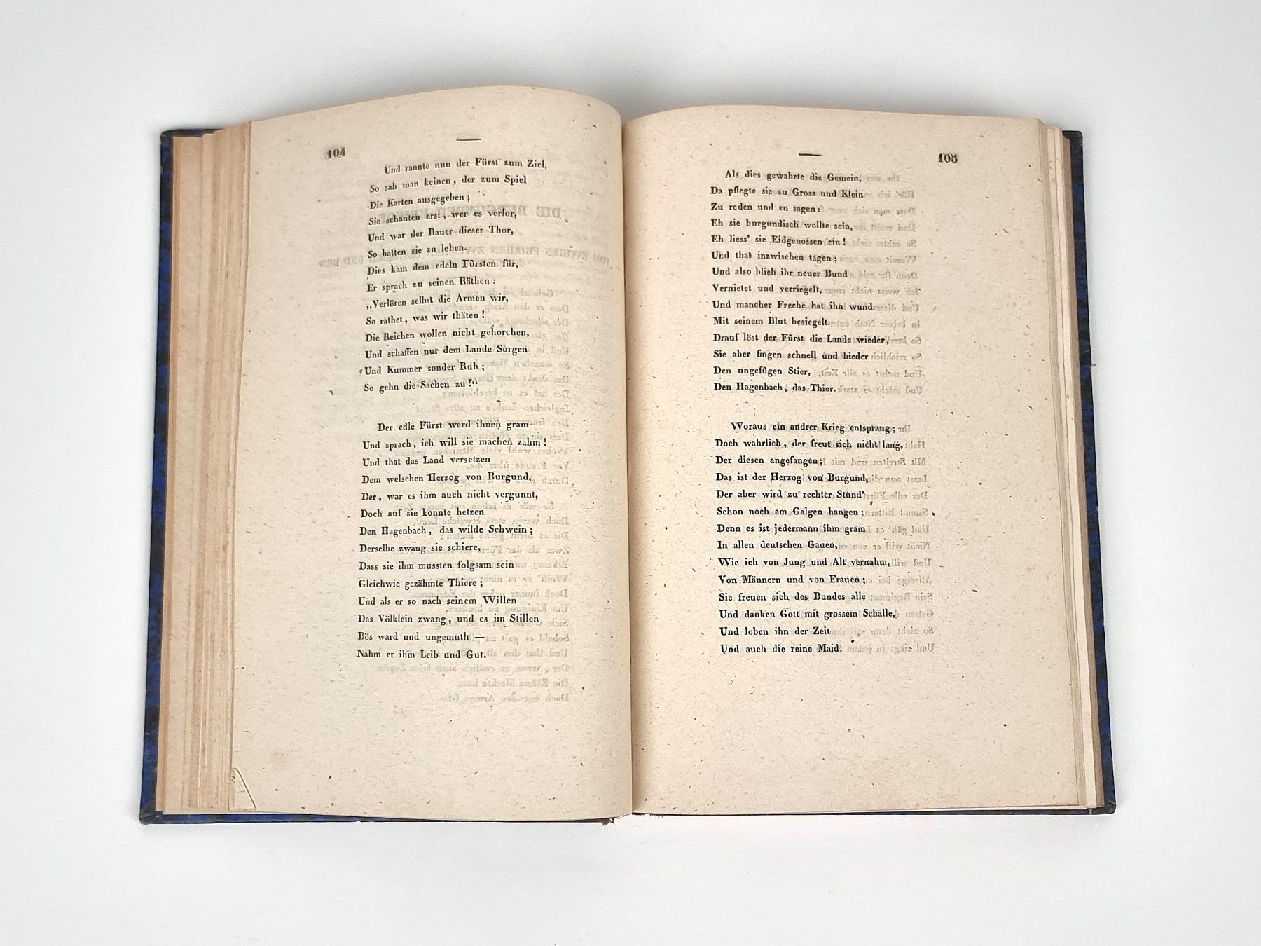 Libri: Eidgenössischer Liederchronik – Usato da Urtenen-Schönbühl venduto da Restwert_Schoenbuehl 2