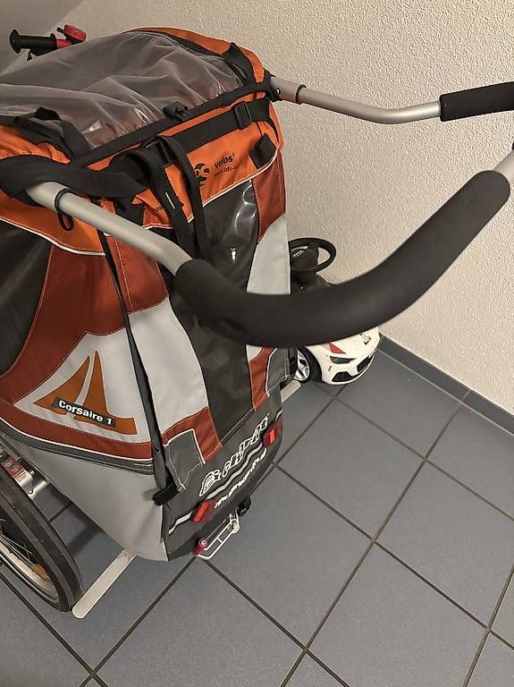 Thule Rimorchi: Veloanhänger – Usato da Oberburg venduto da gio_6c6c 2
