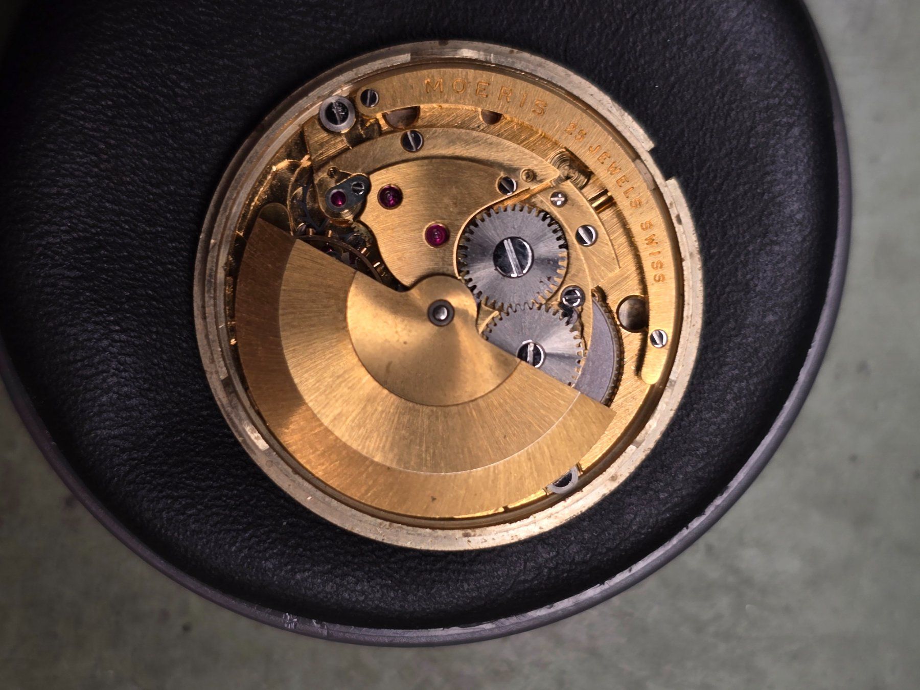 Moeris Orologi: Mouvement Moeris calibre inconnu – Difettoso da Tramelan venduto da Nirdan 3