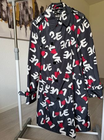 LOVE MOSCHINO Trenchcoat / Mantel – Grösse 36 (S)
