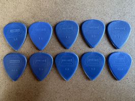 10 Stück Dunlop Plektrum USA, Max-grip, 1.5mm