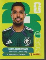 FIFA WORLD CUP 2026 Panini Sticker KSA 16 SALEM ALDAWSARI