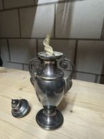 Antike Duftlampe/Öllampe versilbert  Vintage