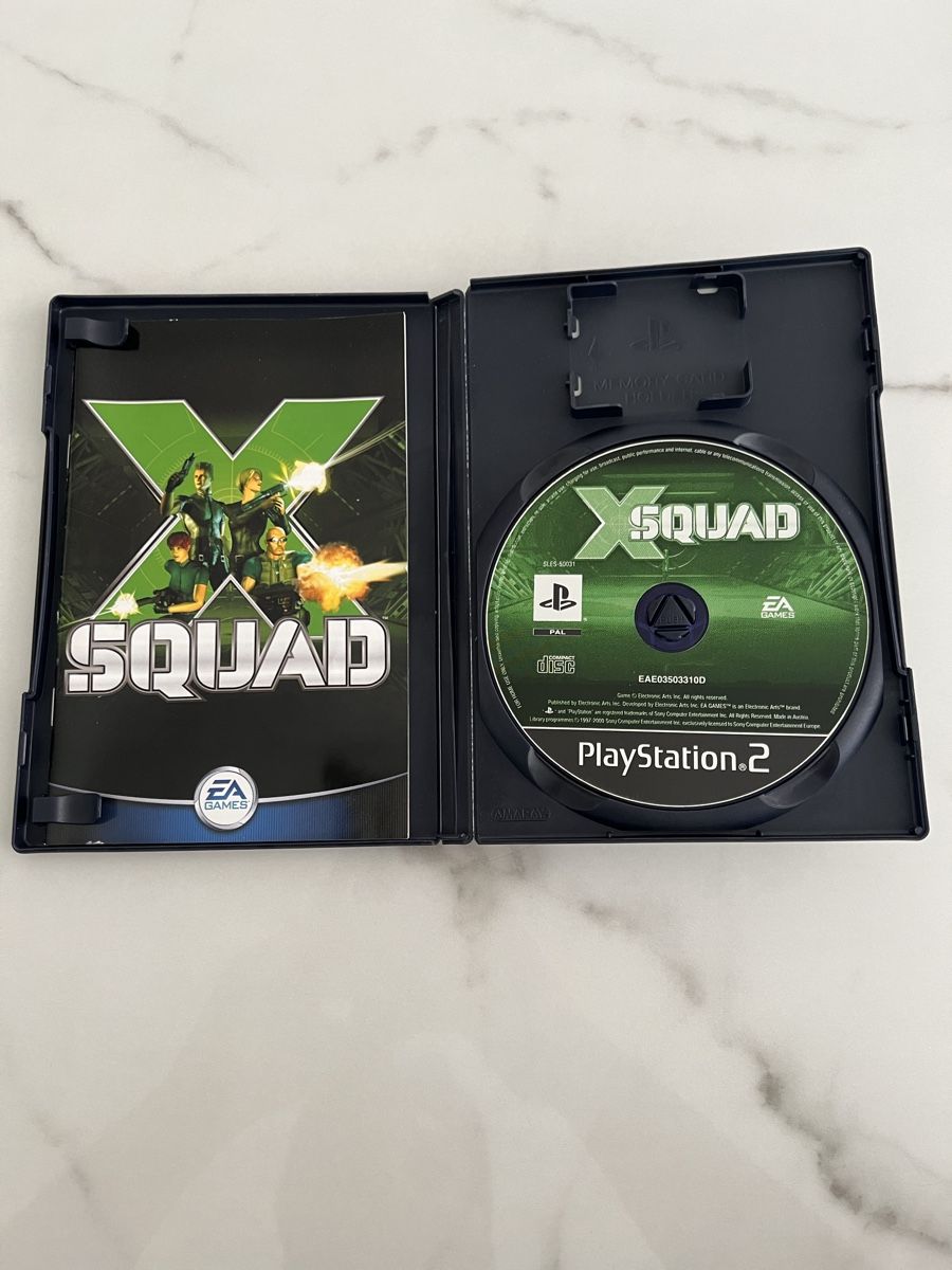 Sony Giochi: PS2 X-Squad, guter Zustand, Klassiker – Usato da Düdingen venduto da Joeymoey 2