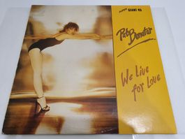 Pat Benatar – We Live For Love (Single, Rock)